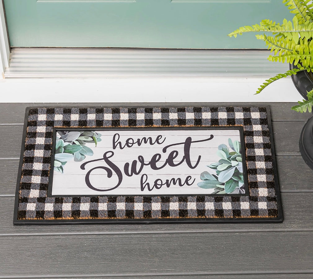 Home Sweet Home Eucalyptus Sassafras Switch Mat