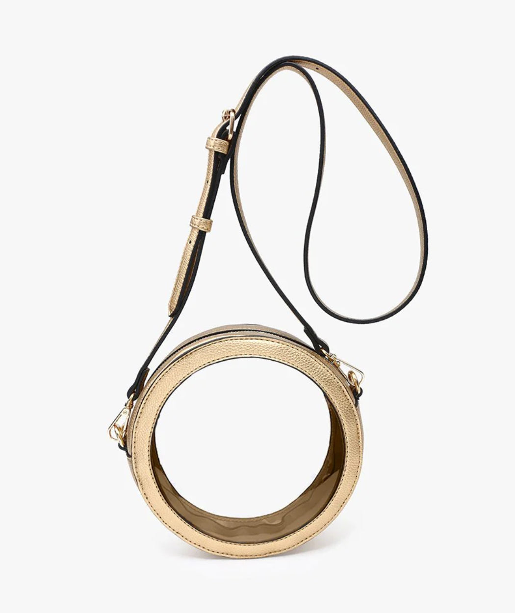 Lilibet Clear Circular Crossbody