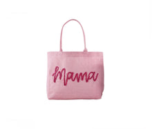 Load image into Gallery viewer, Mama Tinsel Tote Bag
