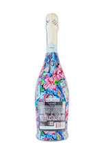 Load image into Gallery viewer, Preppy Happy Birthday Brushed Presents La Marca Bottle Wrap
