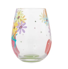 Load image into Gallery viewer, Best Teacher Ever Lolita Stemless Glass
