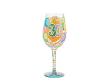 Load image into Gallery viewer, 30th Birthday Lolita Wine Glass
