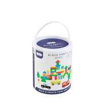 Load image into Gallery viewer, Block Party 50pc Wood Block Set
