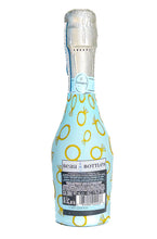 Load image into Gallery viewer, Blue Engagement Ring Mini La Marca Bottle Wraps
