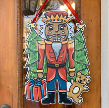 Load image into Gallery viewer, Nutcracker Christmas Door Decor
