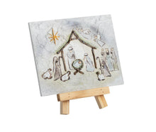 Load image into Gallery viewer, Christmas Scene Farmhouse Art Easels
