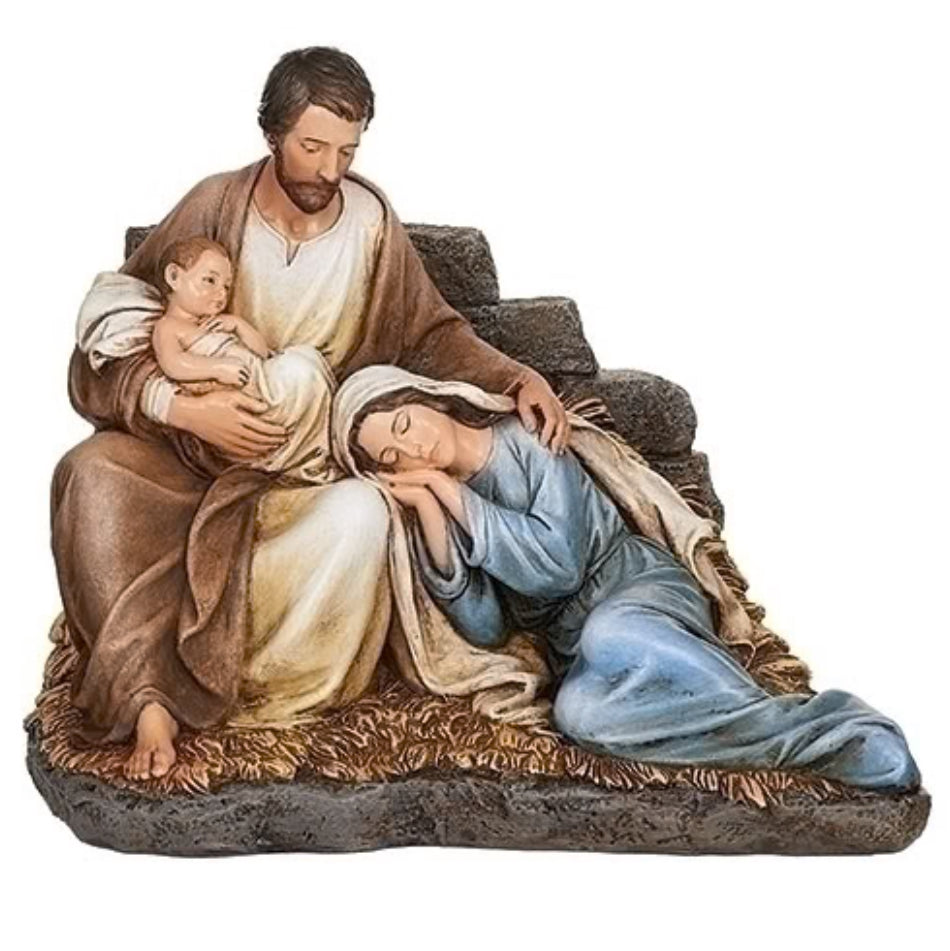 Sleeping Mary with Baby Jesus & Joseph