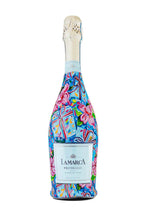 Load image into Gallery viewer, Preppy Happy Birthday Brushed Presents La Marca Bottle Wrap
