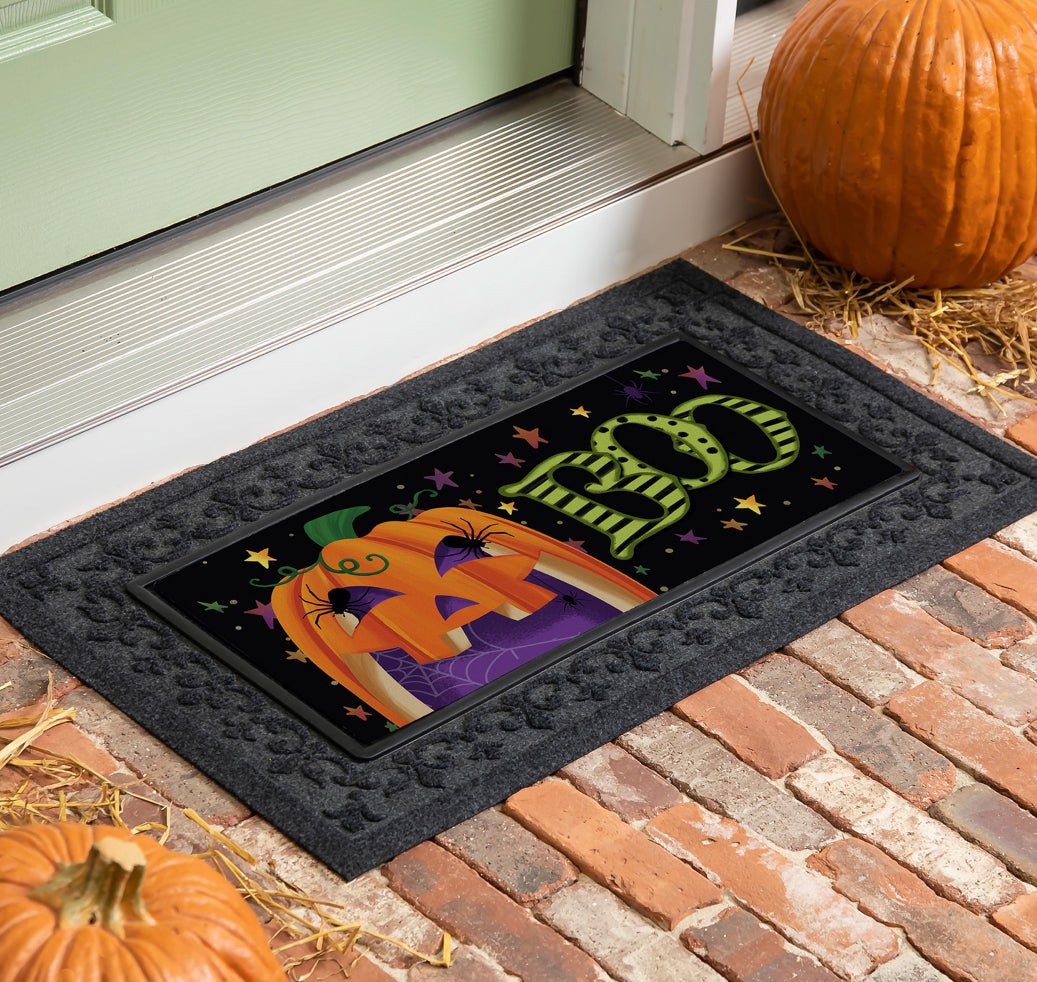 Boo Jack Pumpkin Sassafras Switch Mat