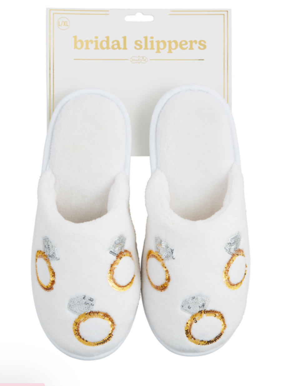 Bride Bling Slippers