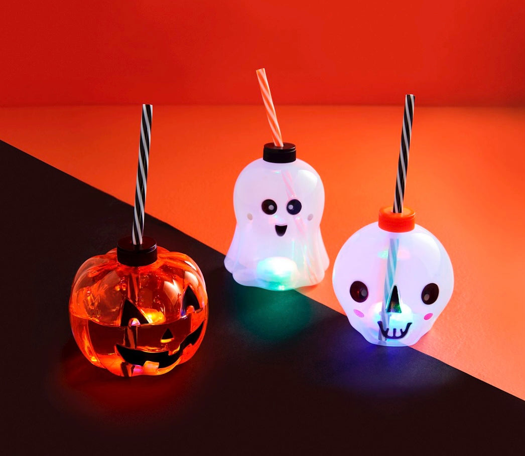 Halloween Light Up Cups