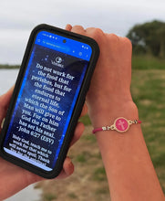 Load image into Gallery viewer, Tap To Pray Survivor Series Adjustable Bracelets
