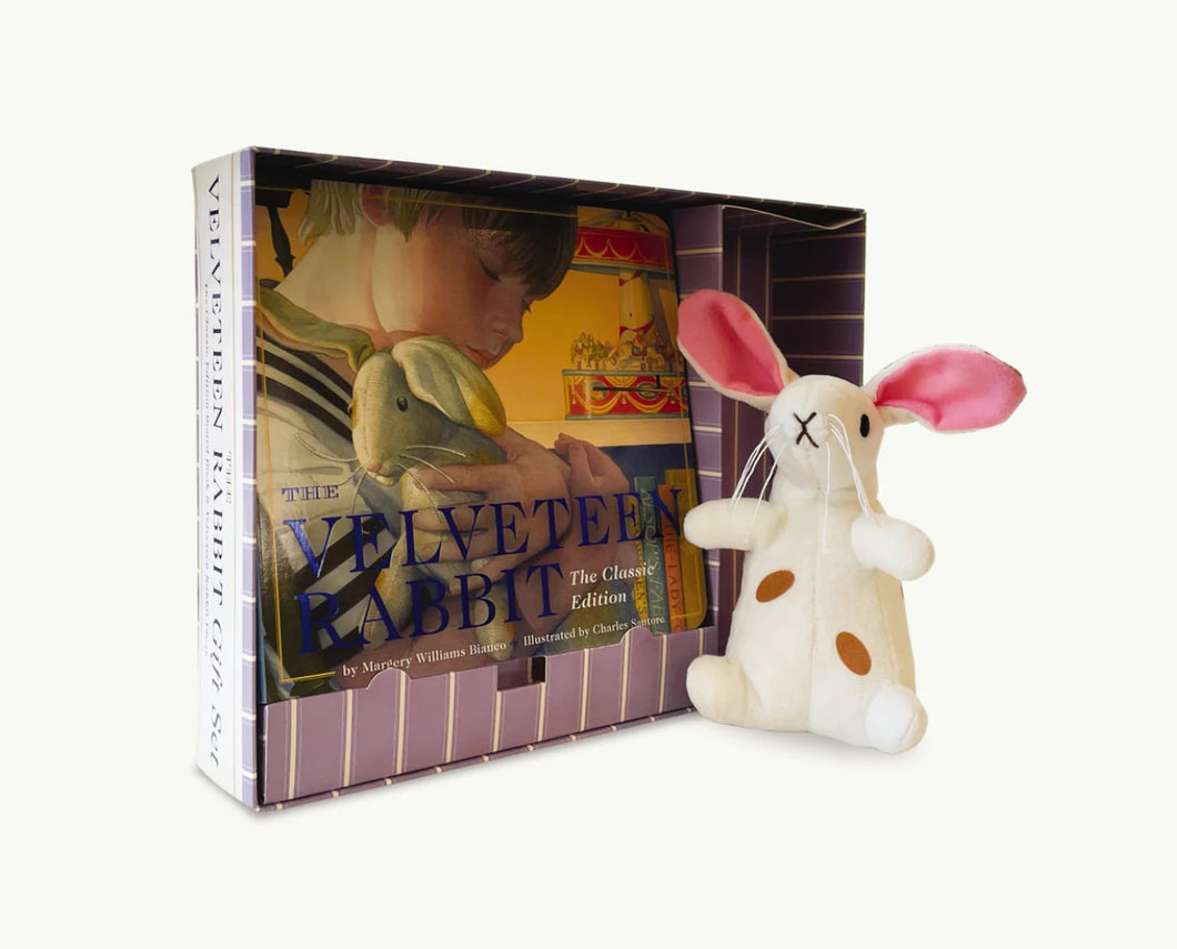 Velveteen Rabbit Plush Gift Set