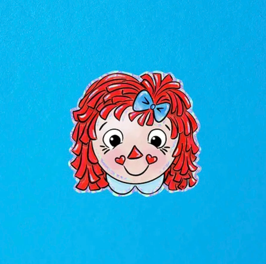 Ragdoll Sticker