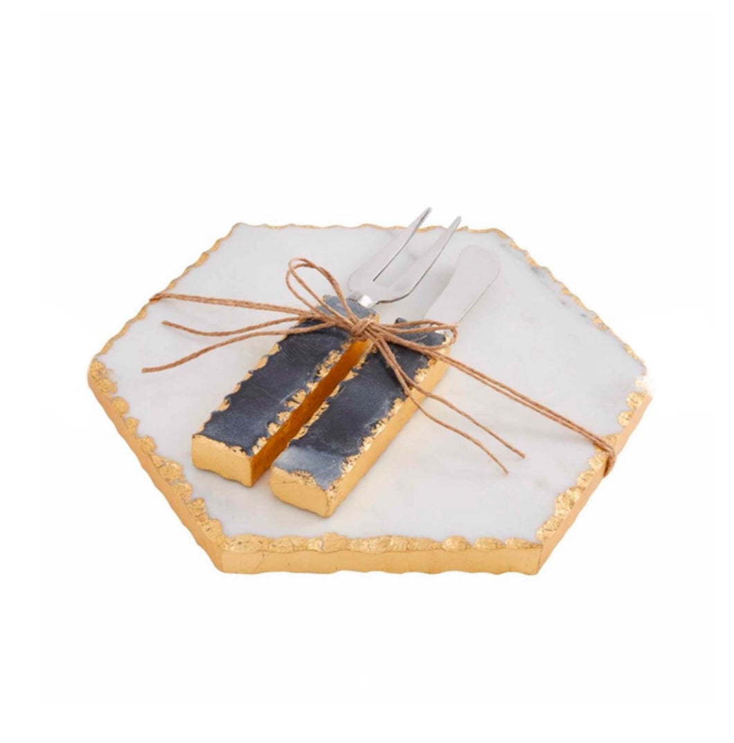 Marble Cheese Set