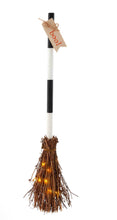 Load image into Gallery viewer, Light Up Broom Decor

