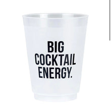 Load image into Gallery viewer, Big Cocktail Energy Set of Cups
