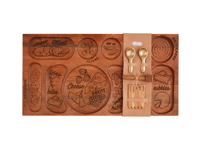 Charcuterie Accessory Board Set