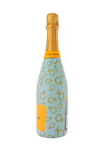 Load image into Gallery viewer, Blue Engagement Ring Veuve Bottle Wrap
