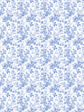 Load image into Gallery viewer, Grandmillenial Blue Floral La Marca Bottle Wrap
