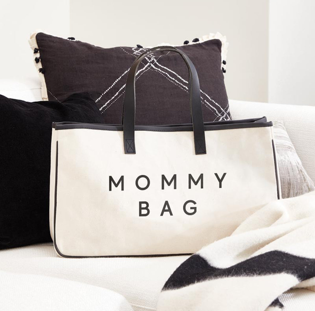 Mommy Bag Cavas Tote