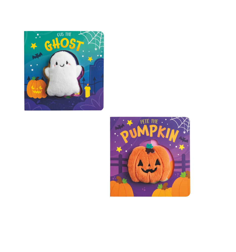 Halloween Plush Books
