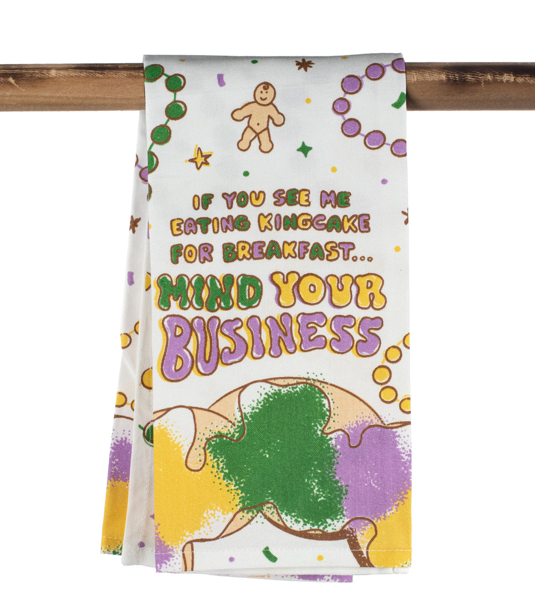 Mind Your Business Kitchen Towel