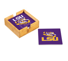 Load image into Gallery viewer, LSU Tigers Ceramic Coasters
