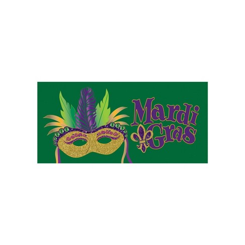 Mardi Gras Mask Sassafras Insert