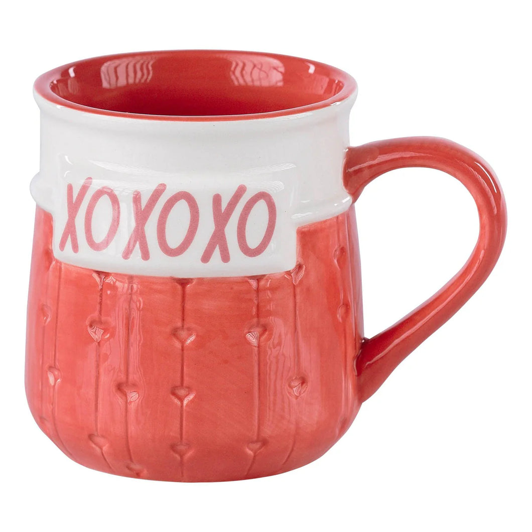 XOXO Hearts Mug