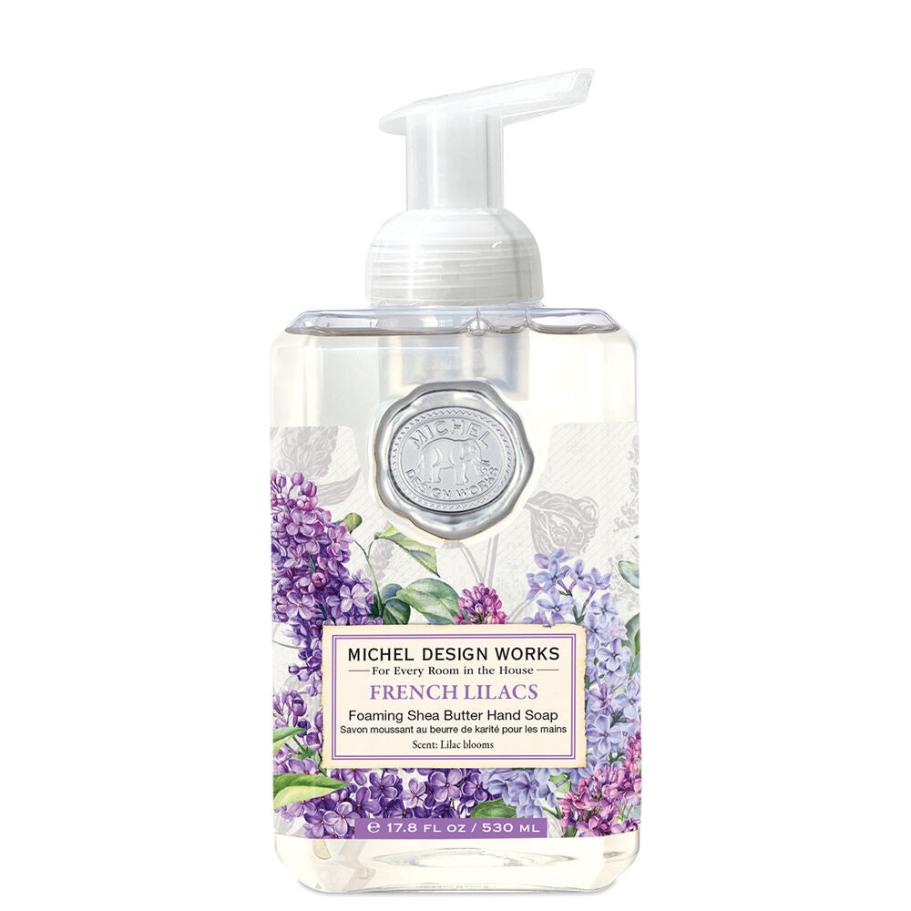 French Lilacs Foaming Hand Soaps