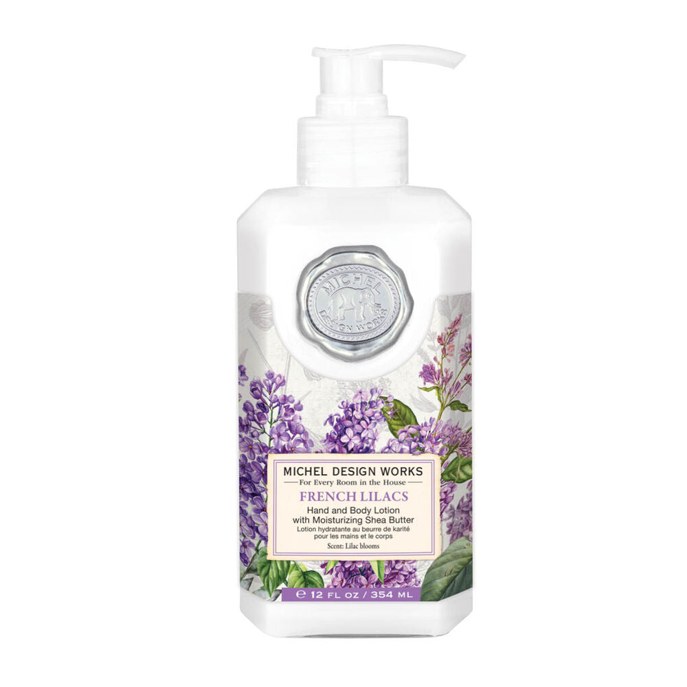 French Lilacs Hand & Body Lotion