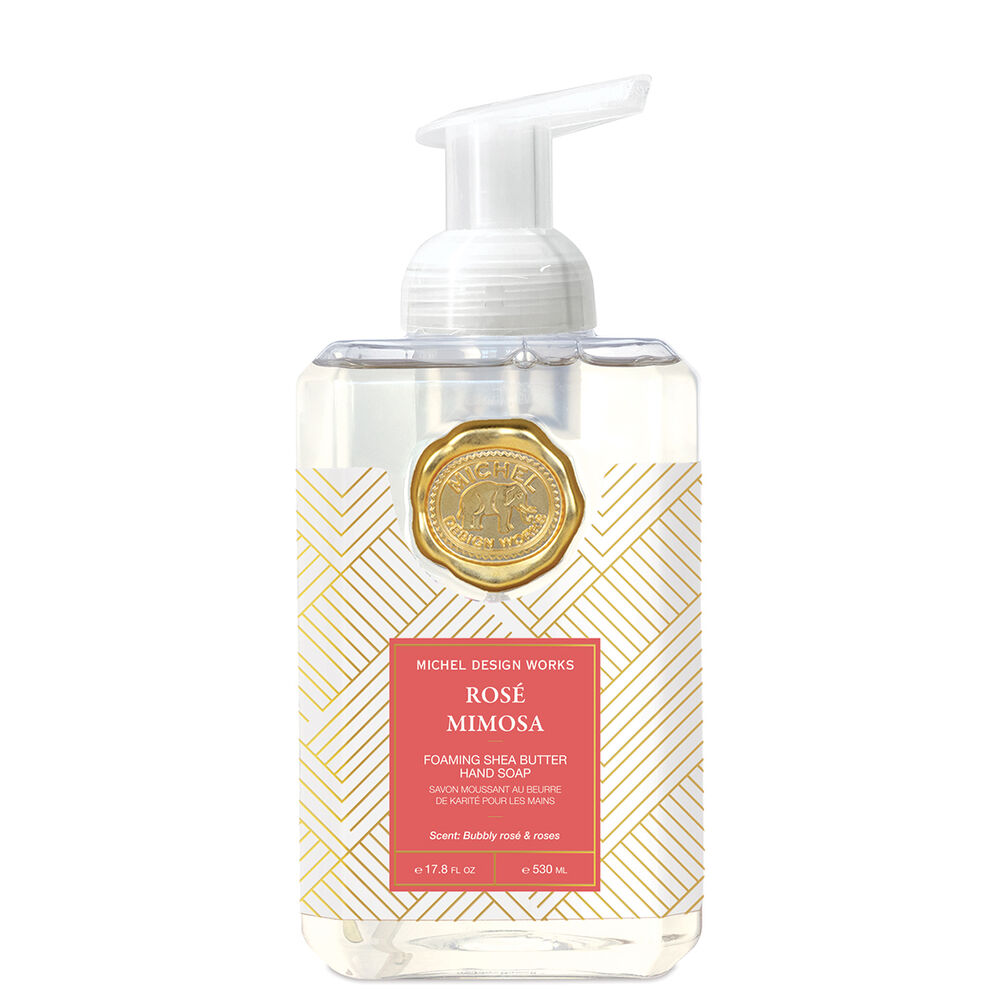 Rose’ Mimosa Foaming Hand Soap