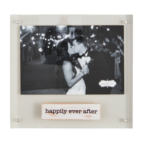 Happily Ever After Acrylic Frame