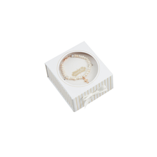 Load image into Gallery viewer, Petite Pearl &amp; Cross Bracelets
