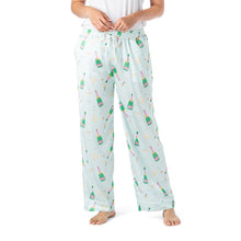 Load image into Gallery viewer, Best of the Brunch Satin Pajama Pants

