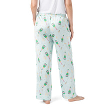 Load image into Gallery viewer, Best of the Brunch Satin Pajama Pants
