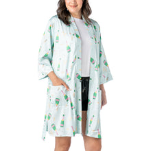 Load image into Gallery viewer, Best of the Brunch Satin Robe
