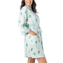 Load image into Gallery viewer, Best of the Brunch Satin Robe
