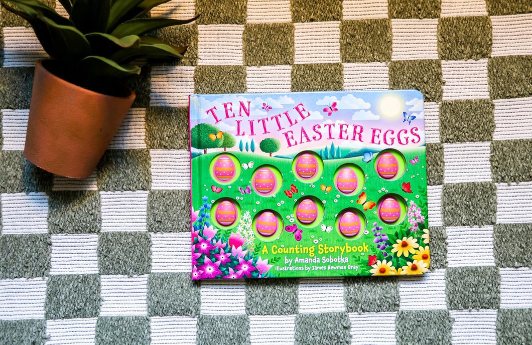 Ten Little Easter Eggs