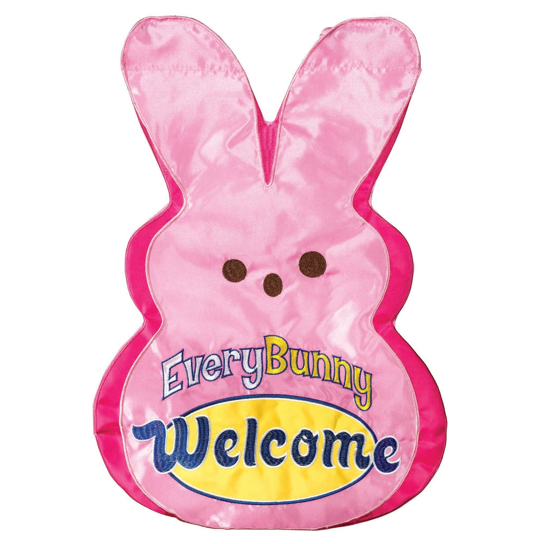 Every Bunny Welcome Garden Flag