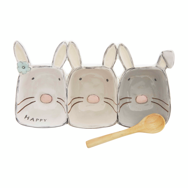 Bunny Triple Dip Set