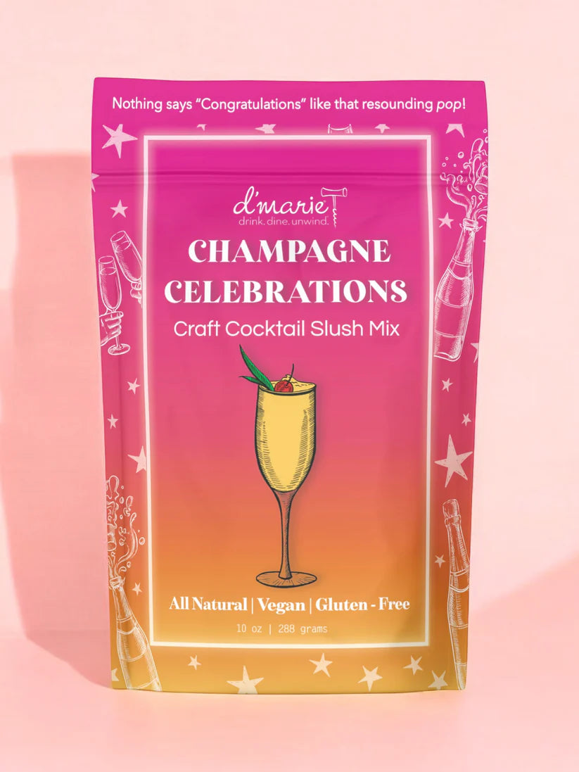 Champagne Celebrations Craft Cocktail Slush Mix
