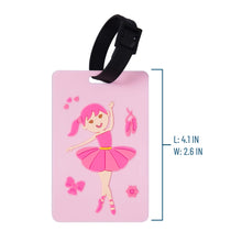Load image into Gallery viewer, Ballerina Bag Tag
