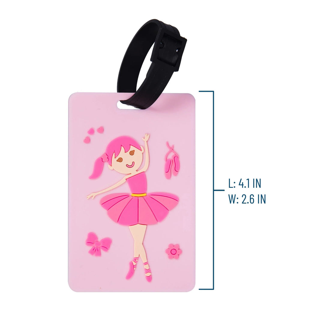 Ballerina Bag Tag