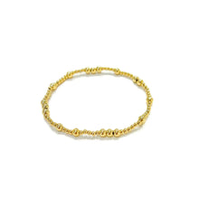 Load image into Gallery viewer, Assorted Silver &amp; Gold Filled Beaded Bracelets
