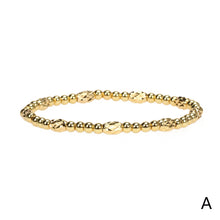 Load image into Gallery viewer, Assorted Textured Gold Filled Bracelets
