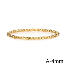 Load image into Gallery viewer, Assorted Textured Gold Filled Bracelets
