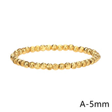 Load image into Gallery viewer, Assorted Textured Gold Filled Bracelets
