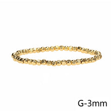 Load image into Gallery viewer, Assorted Textured Gold Filled Bracelets
